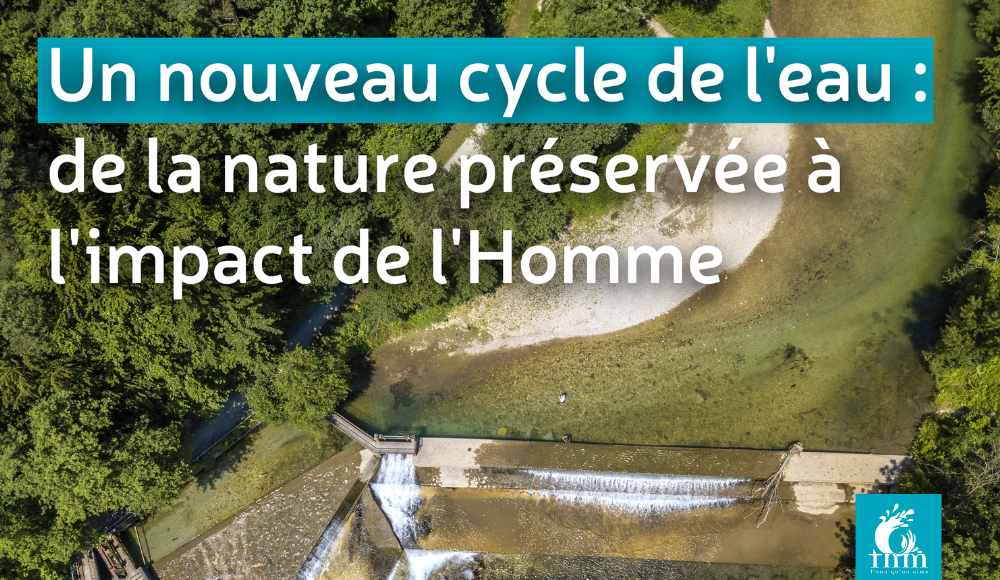 Modification du cycle de l'eau par un barrage