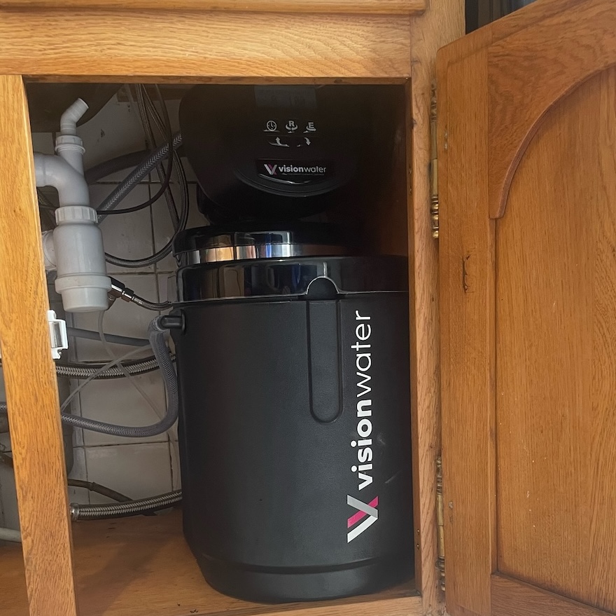Adoucisseur Premium 14 litres Vision Water Sous Evier